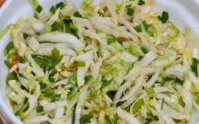 Peking Kohlsalat