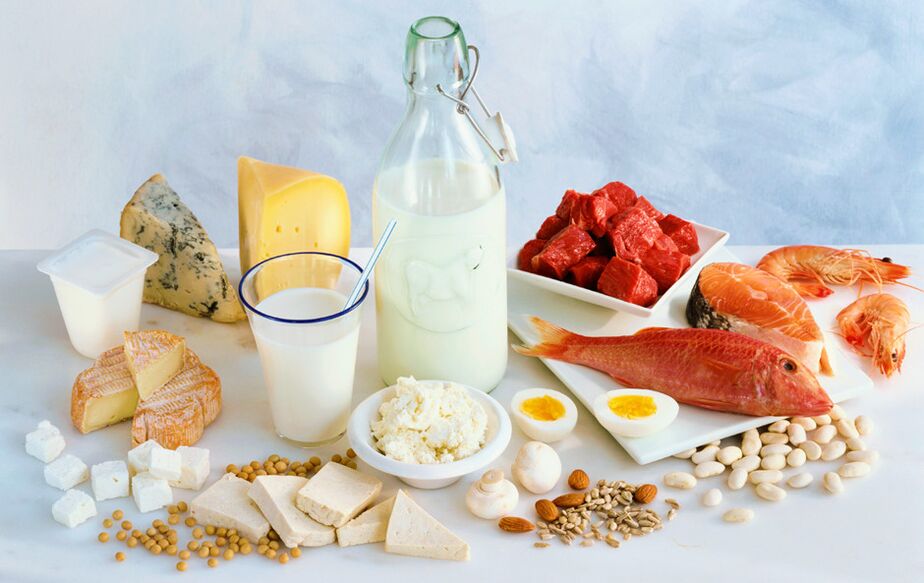 Proteinprodukte