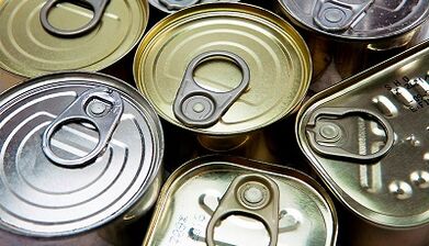 Lebensmittel, die in einer Proteindiät verboten sind
