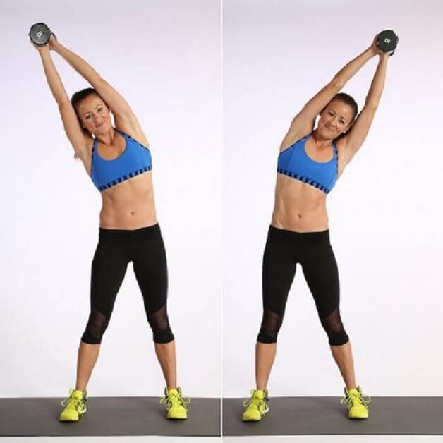 Es neigt sich zur Seite