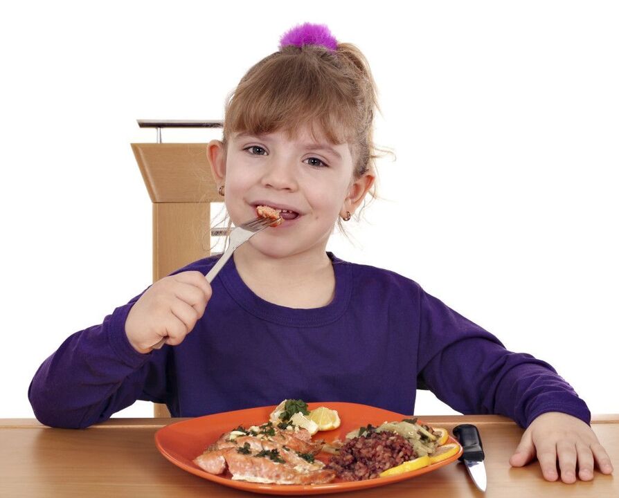 Ernährung bei Pankreatitis bei Kindern