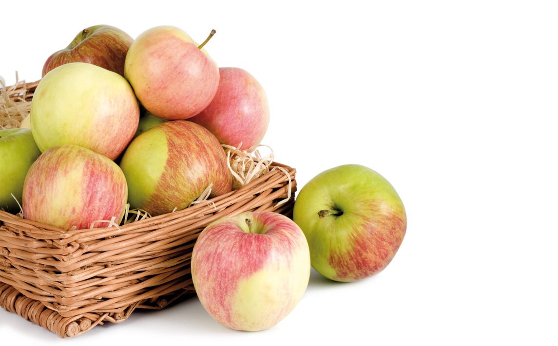 Äpfel sind ein geeignetes Produkt für Fastentage